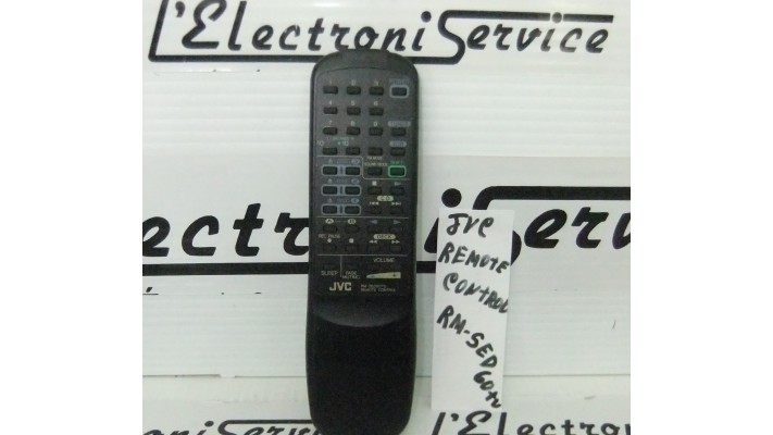 JVC RM-SED60TU remote control